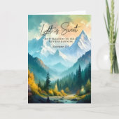 Carte Lumière est Ecclesiastes doux 11:7 (Devant)