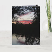 Carte Lumière nocturne (Devant)