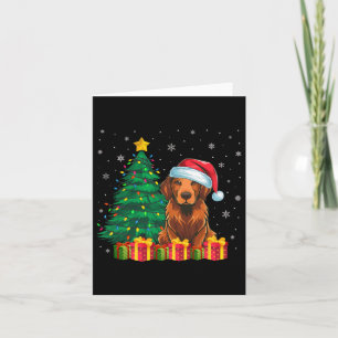 Carte Lumière Noël de l'extracteur de la baie de Chesape