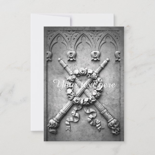 Carte Lumière tombée perdue (Devant)