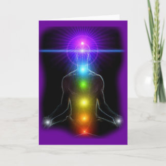 CARTE LUMIÈRES DE CHAKRA