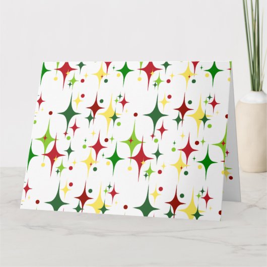 Carte Lumières de Noël (Devant)