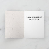 Carte Lumières de Noël pour Kitty (Intérieur)