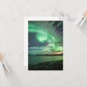 Carte Lumières du Nord (Devant/Arrière en situation)