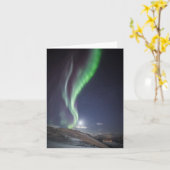 Carte Lumières du Nord (Fleur jaune)