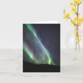 Carte Lumières du Nord (Fleur jaune)