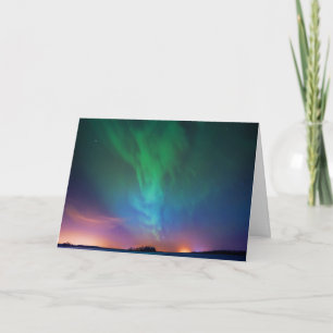 Carte Lumières du Nord canadien