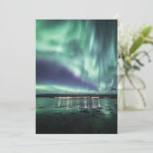 Carte Lumières du Nord en Norvège (Debout devant)