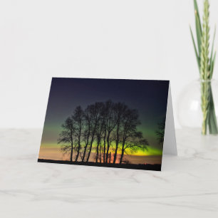 Carte Lumières du Nord   Manitoba Canada Grande Pointe