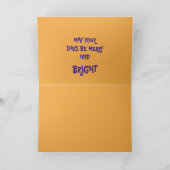 CARTE LUMIÈRES MULTICOLORES DE NOËL FORMES D'ANIMAUX (Intérieur)