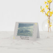 Carte lumineuse de cieux (Fleur jaune)