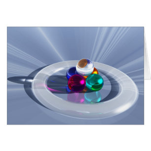 Carte lumineuse de pliage