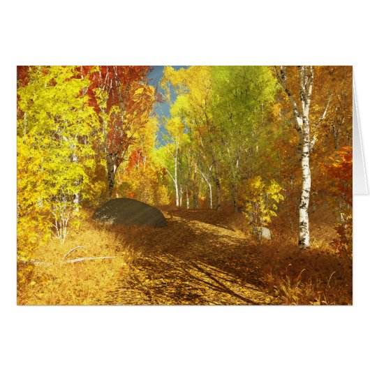 Carte lumineuse en chute (Devant horizontal)