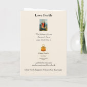 Carte Lumineuse Personnalisable Collectionnable (Dos)