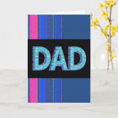 Carte Lumineuse Pixel Dads Day (Fleur jaune)