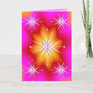 Carte lumineuse Stars