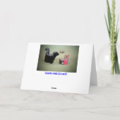 Carte Luminosité chaude de toutes ces bougies (Dos)