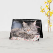 Carte Luminosité chaude de toutes ces bougies (Fleur jaune)