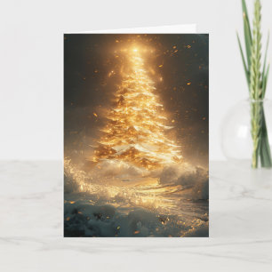 Carte Luminosité hivernale enchantée