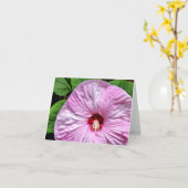 Carte Luna rougissent (Fleur jaune)