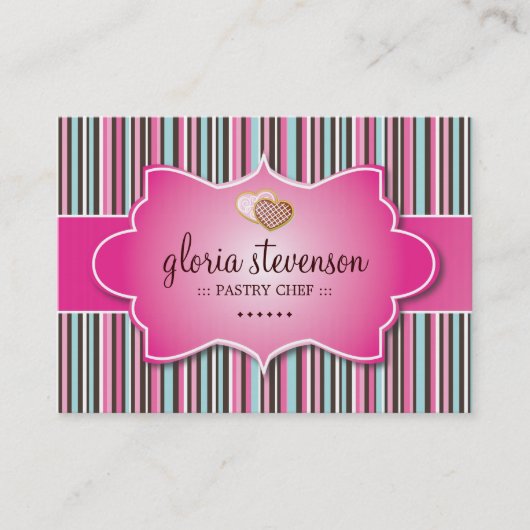 CARTE LUNATIQUE MIGNONNE DE FIDÉLITÉ (Devant)