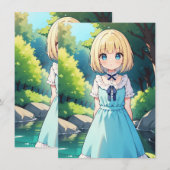 Carte Lunatrix Pyralis (Devant / Derrière)