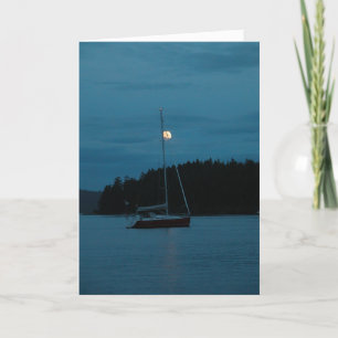 Carte Lune bleue