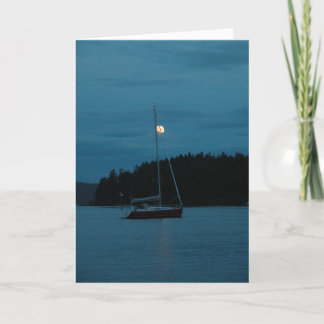 Carte Lune bleue