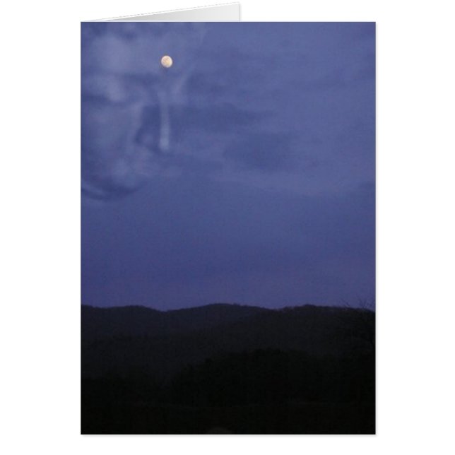 Carte LUNE BUDDHA (Devant)