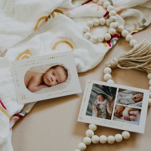 Carte Lune céleste et étoiles Zodiac   Gemini