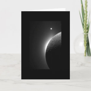 Carte Lune, couronne solaire et espace de Vénus