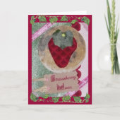 Carte Lune de fraise (Devant)