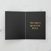 Carte Lune de Halloween (Intérieur)