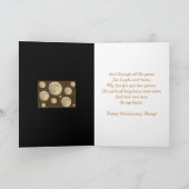 Carte Lune de l'anniversaire de mariage (Intérieur)