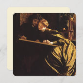 Carte Lune de miel du peintre par Lord Frederic Leighton (Devant / Derrière)