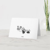 Carte Lune de miel hawaïenne (Dos)