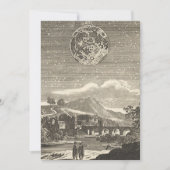 Carte Lune d'époque de la Renaissance par Allain Mallet (Devant)