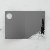 Carte Lune d'hiver (Intérieur)