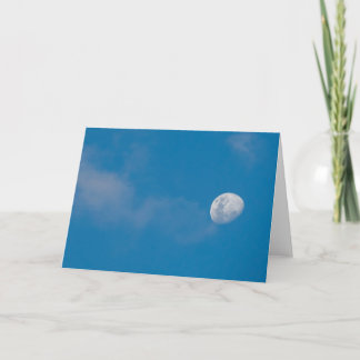 Carte Lune du matin | Zambie, Afrique