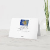 Carte Lune et soleil (Dos)