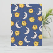 Carte Lune et soleil (Debout devant)