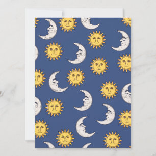 Carte Lune et soleil