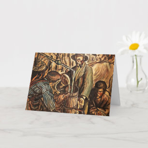 Carte Lune faisant blanc éclair Whiskey Liqueur