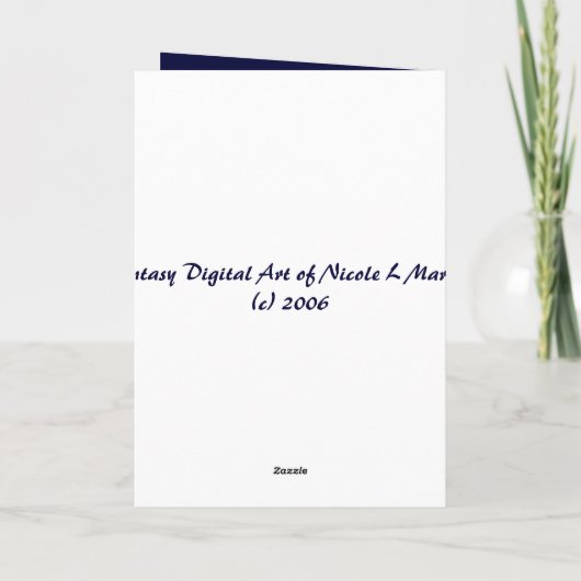 Carte Lune frappée ! (Dos)