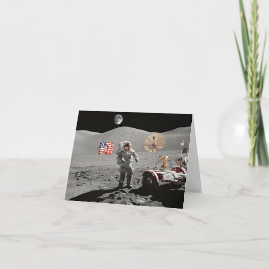 Carte Lune Landing ou est-ce le cas ? (Devant)