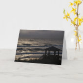 Carte Lune Lit Waves OBX (Fleur jaune)