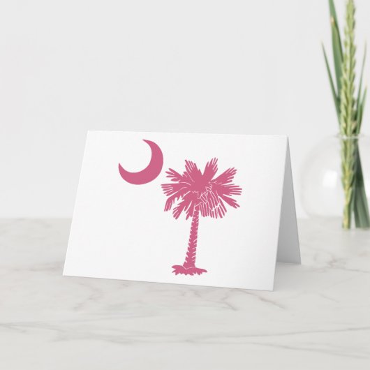 Carte Lune rose de Palmetto (Devant)