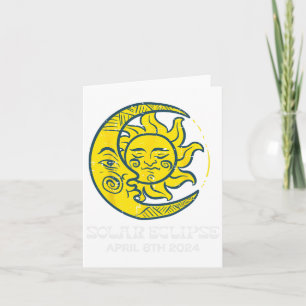 Carte Lune Solaire Eclipse 2024 Totalité Avril 8 Femmes