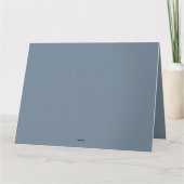 Carte Lune Surréelle Sur La Tranquille Côte Océanique (Dos)