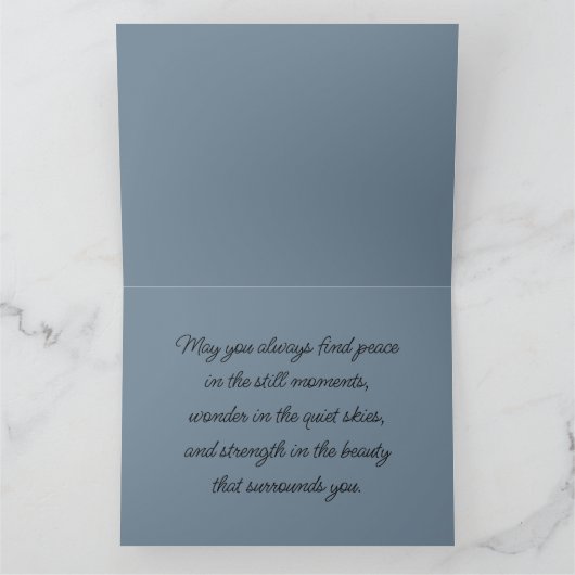 Carte Lune Surréelle Sur La Tranquille Côte Océanique (Intérieur)